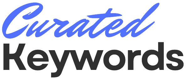 curated keywords logo